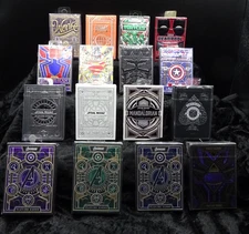 THEORY11 Disney Marvel & Many More Playing Cards "Pick Your Favorites" New