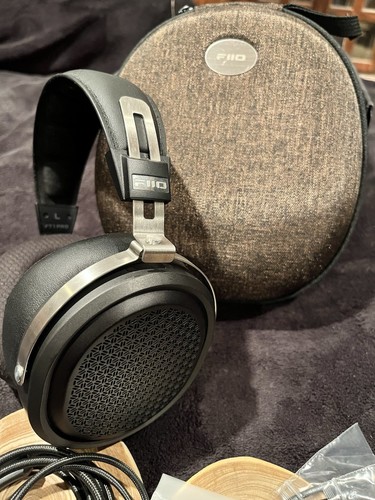 FiiO FT1 Pro Open-Back Planar Magnetic Wired Hi-Fi Headphones for Home, Studio - Picture 3 of 5