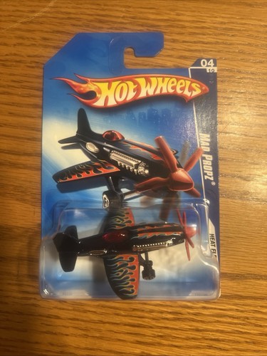 Hot Wheels Heat Fleet 4/1Mad Props Red Prop 2009 - Picture 1 of 4