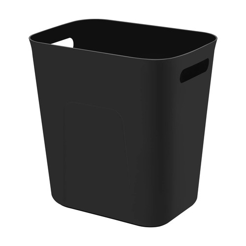Plastic Small Trash Can Wastebasket, Garbage Container Basket for Bathrooms, ...