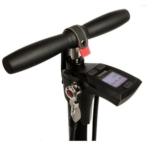 Silca SuperPista Digital Floor Pump Black One Size - Picture 5 of 5