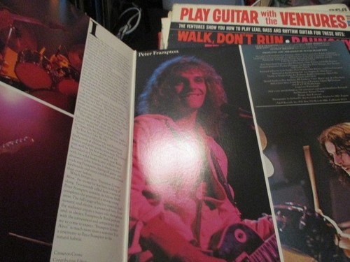 Peter Frampton; Frampton Comes Alive on LP - Picture 2 of 7