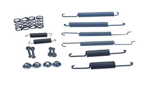 105-0681 BRAKE DRUM SHOES FITTING KIT REAR QUICK BRAKE NEW OE REPLACEMENT - Picture 3 of 7