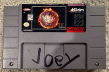 NBA JAM TE Tournament Edition Super Nintendo SNES - Tested & Works