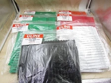 675 Uline Truck Container Seals Tamper Evident Sequentially Numbered Plastic USA