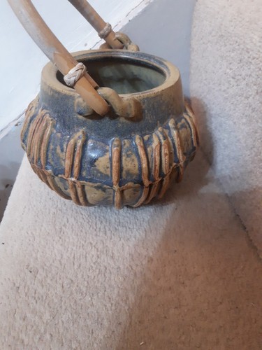 Bernard Rooke Studio Pottery Pot . - Picture 7 of 13