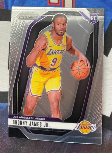 2024-25 Panini Prizm Basketball #243 Bronny James Jr. Rookie RC