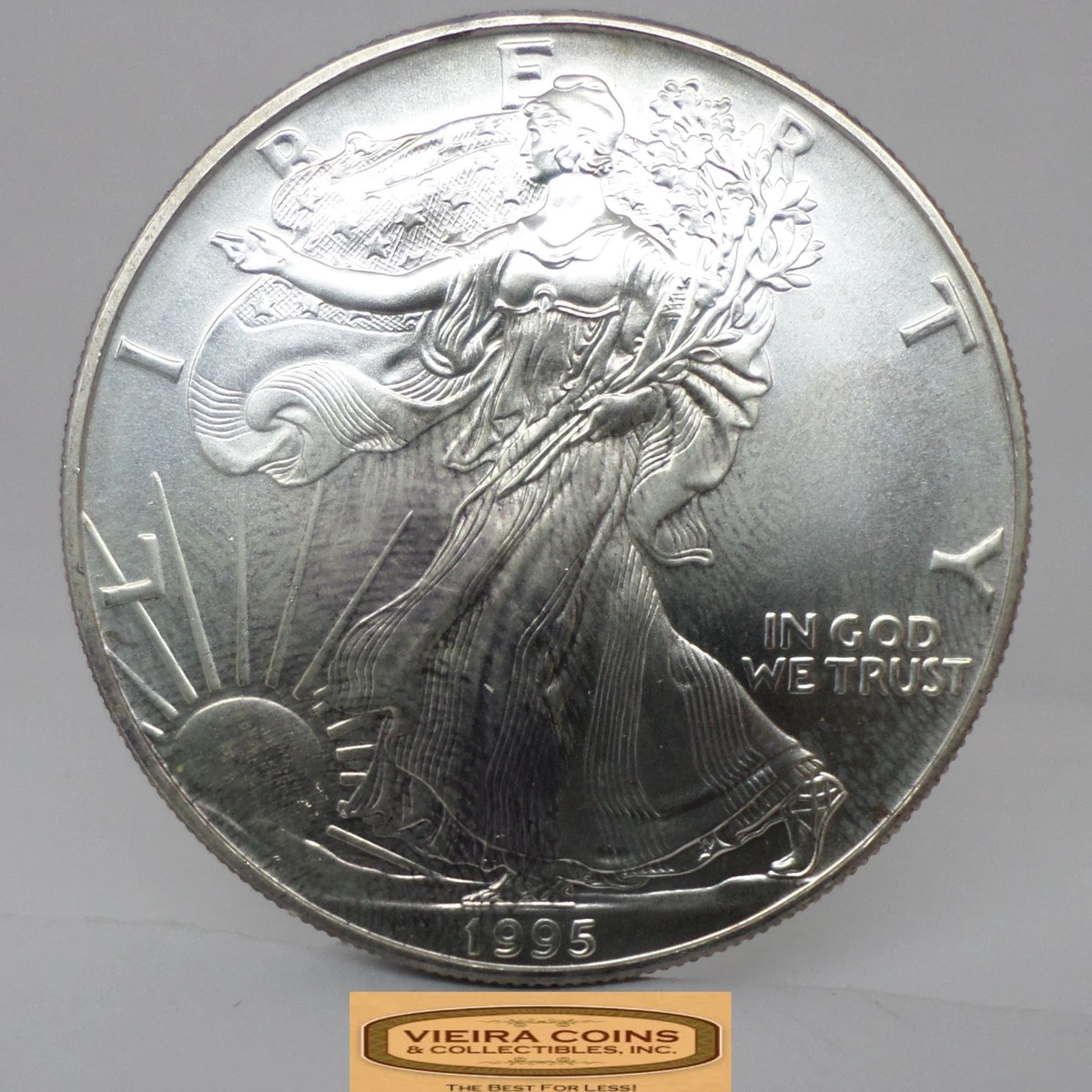 American Eagle 1995 U.S. Mint Silver Bullion Coins for sale | eBay