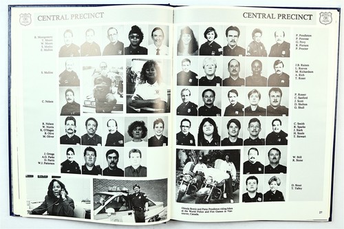 Memphis Police Department TN Tennessee 1994 History Year Book - Picture 3 of 13