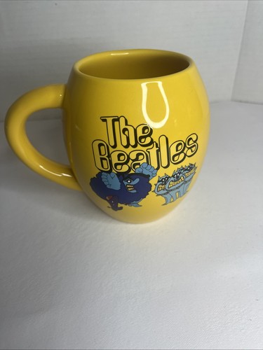 Taza The Beatles Yellow Submarine 18oz 2016 John Paul George Ringo Subafilms Ltd - Imagen 3 de 8