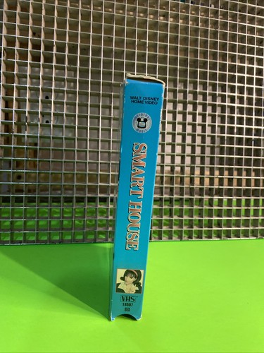 Smart House VHS Disney Channel Original Movie RARE Hastings Rental 139 - Picture 4 of 5