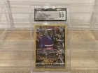 CGC Gem Mint 10 Gengar Trainer Gallery Lost Origin TG06/TG30 Holo Pokémon