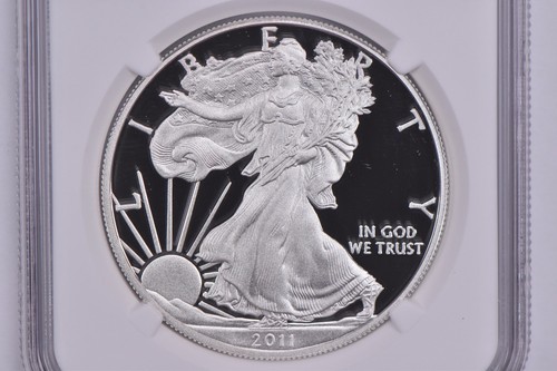 PF70 2011 PROOF American Silver Eagle $1 NGC PR Ucam *2971 - Picture 3 of 5