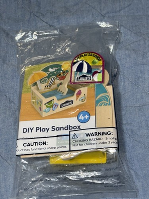#ad #ad 🎅🏻 LOWES KIDS DIY WORKSHOPS Play Sandbox July 2024 Free Shipping Within USA $15.00