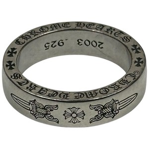 CHROME HEARTS FOREVER リング 925シルバー クロムハーツ CHROME HEARTS スペーサーリング フォーエバー
