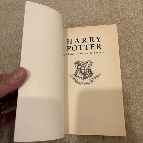 Harry Potter Paperback Novel Books Lot 3 Bloomsbury Philosopher Secrets Azkaban - Picture 14 of 22