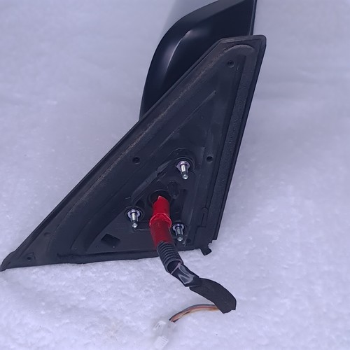 ESPEJO RETROVISOR PUERTA NISSAN SERENA C26 PRE-FACELIFT 2010-2016 R PLATEADO - Imagen 5 de 6