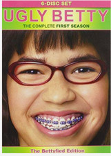 Ugly Betty: Season 1 - DVD -DISCS ONLY NO CASE NO ARTWORK