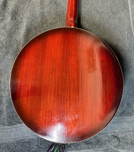 Vintage 1971 Montgomery Ward 5 String Banjo Made in Japan W/Original Box - Picture 11 of 13