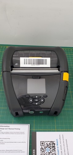 Zebra ZQ630 Plus Mobiler Etikettendrucker – Bluetooth / WLAN / Ethernet _1,47_6 - Bild 3 von 21