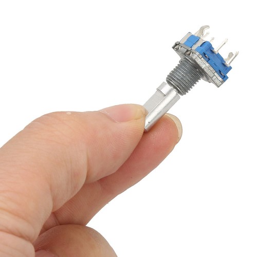 10pcs EC11 Encoder Coding Switch Digital Potentiometer With Switch 5 Pin♡ - Picture 5 of 8