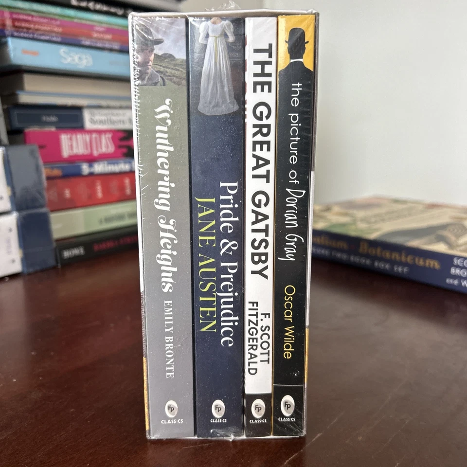 World’s Greatest Classics (Box Set of 4 Books) by Jane Austen (Paperback) Foto 3 de 3