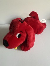 Clifford The Big Red Dog Plush Soft Barking Toy Scholastic Vintage