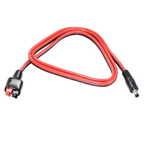 Câble adaptateur solaire fil 14AWG 5,5x2,1 mm PVC étanche résistant à l'usure - Photo 4/21