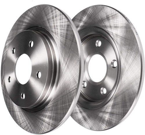 Rotores de freno de disco trasero Detroit Axle 271 mm para 2012 2013 2014 2015 2016 20 - Imagen 9 de 9