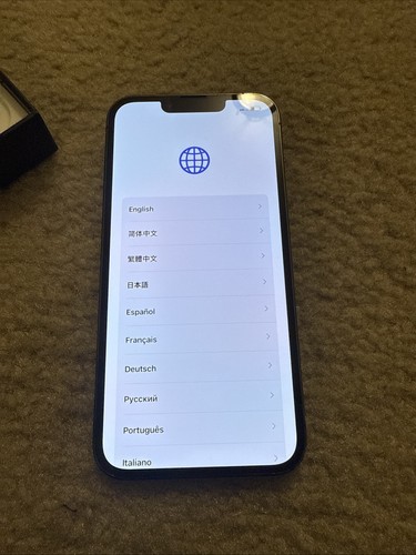 đ Apple iPhone 13 Pro 128GB Unlocked -used-graphite- Damaged Rear- Phone Works - Photo 21 sur 22