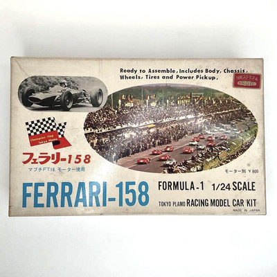 Ferrari 158 1/24スケール フェラリー158 マブチFT16 Ferrari 158 1/24 Scale Mabuchi FT16 | eBay