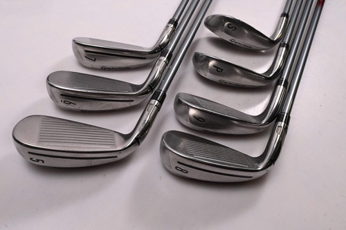 Taylormade Stealth HD Irons / 5-PW+SW / Regular Flex Fujikura SpeederNX 50 - Picture 4 of 7