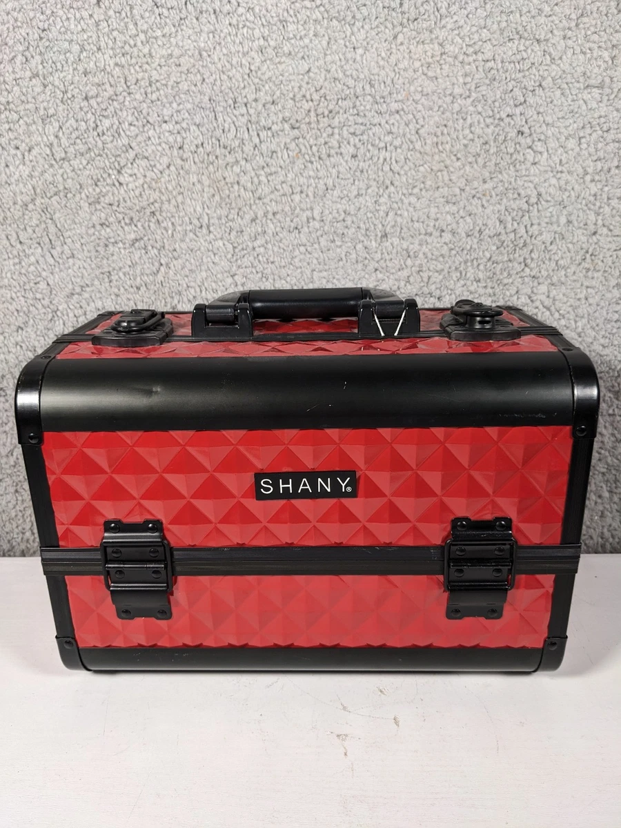 ヴィンテージ　Spiegel メイクボックス ブラック エナメル、ベルベット Red Makeup Boxes for sale | eBay
