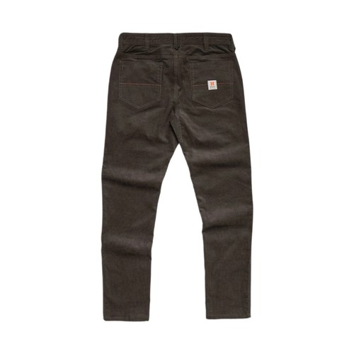 Howler Brothers Pants Mens 34 X 32 Frontside 5 Pocket Corduroy Charcoal $129 NEW - Picture 4 of 6