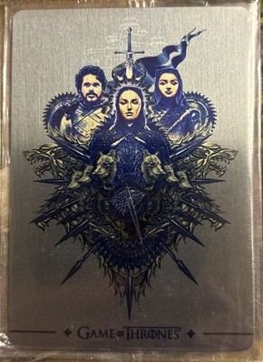 Game of Thrones: The Great Houses Stark House Art Metal Case Topper Sealed