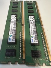 Samsung 2 x 4GB M378B5173EB0-CK0 Pc3-12800 DDR3 1600 Desktop PC Memory