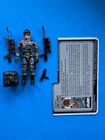 Vintage G.I. Joe ARAH Low-Light V1 3.75" File Card Hasbro 1986 Complete! *