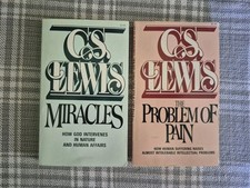 The Problem of Pain/Miracles Lewis, C.S. PB