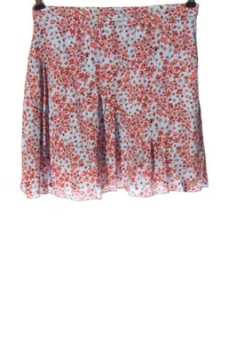 H&M Mini-jupe Dames Jupe T EU 36 rouge-bleu-orange clair style décontracté - Photo 1/4