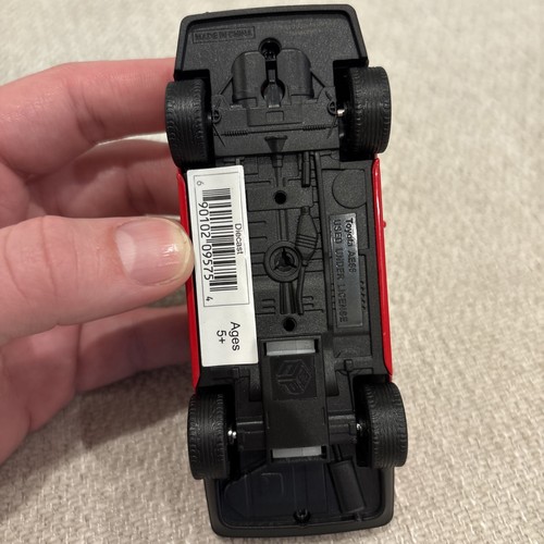 Raro MSZ Toyota AE86 Rojo 5" Coleccionable Diecast Car JDM Conducción a la Derecha - Imagen 6 de 7
