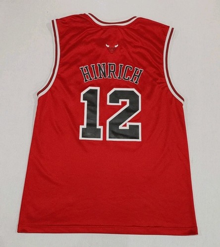 Vintage Kirk Hinrich #12 Chicago Bulls NBA Reebok Basketball Jersey Size Medium - Picture 7 of 7