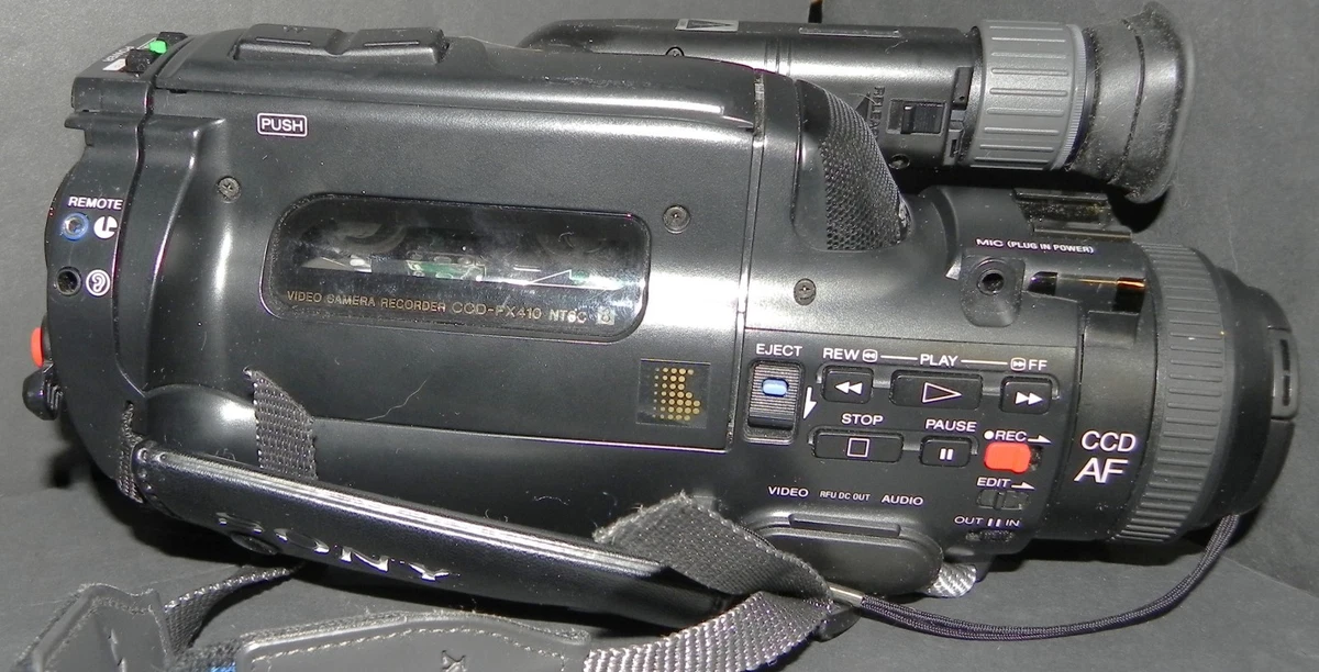 Sony Handycam Video 8 Camcorders 500x Digital Zoom for sale | eBay