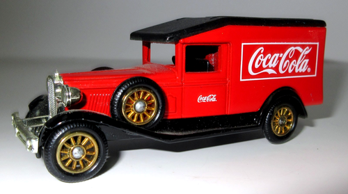 LLEDO COCA-COLA Panel Truck IN THE USA COLLECTION / Good Condition - Picture 3 of 6