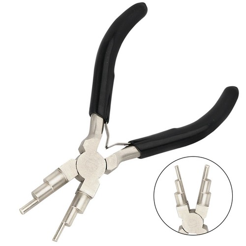 Pliers Jewelry Black C-rings Equipment Hand Tool Replacement Round Nose - Picture 4 of 12