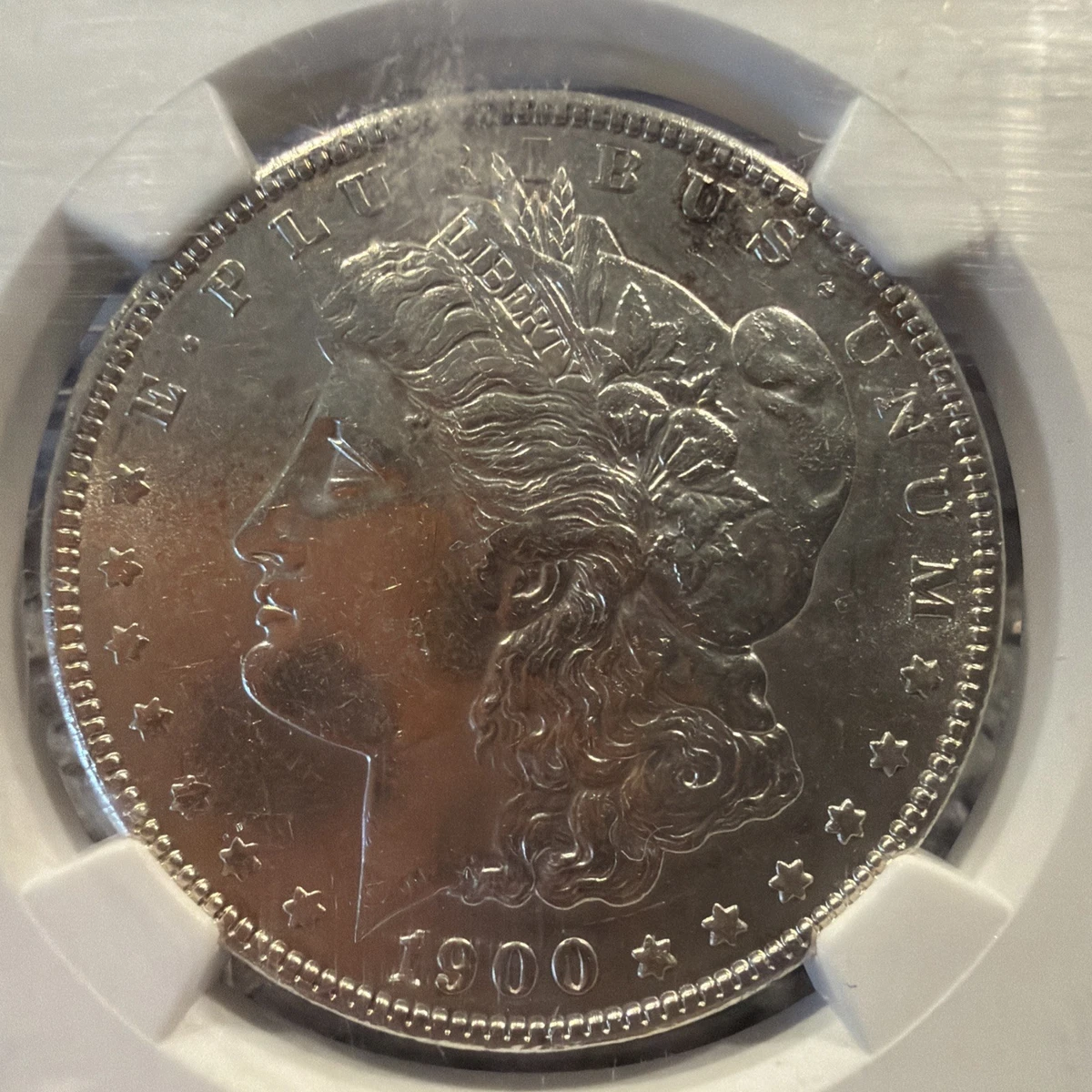 AU 55 Graded 1900 Year Morgan US Dollars (1878-1921) for sale | eBay