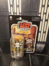 Star Wars Vintage Collection Clone Commander Wolffe VC168 Minor Flaw