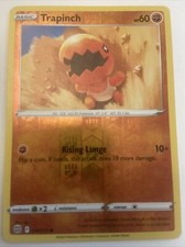 Trapinch 074 Reverse Holo Brilliant Stars Pokémon card 2022 Awesome Card