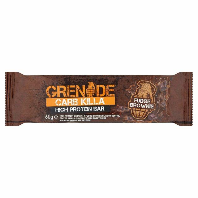 Grenade Carb Killa Protein Bar, Chocolate Fudge Brownie 60g (0.13lbs