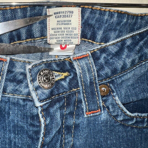 True Religion Bobby Size 26 Jeans - Picture 10 of 12