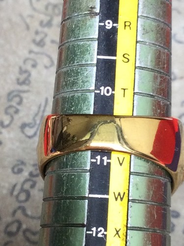 12 Zodiac Gold 18K Magic Ring Top Lucky Protective Charming Thai Charm Amulets - Picture 5 of 5